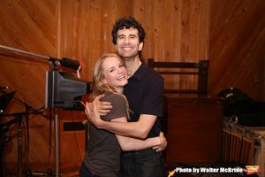 Kate Reinders and John Cariani @ BroadwayWorld Kate Reinders and John Cariani Photo