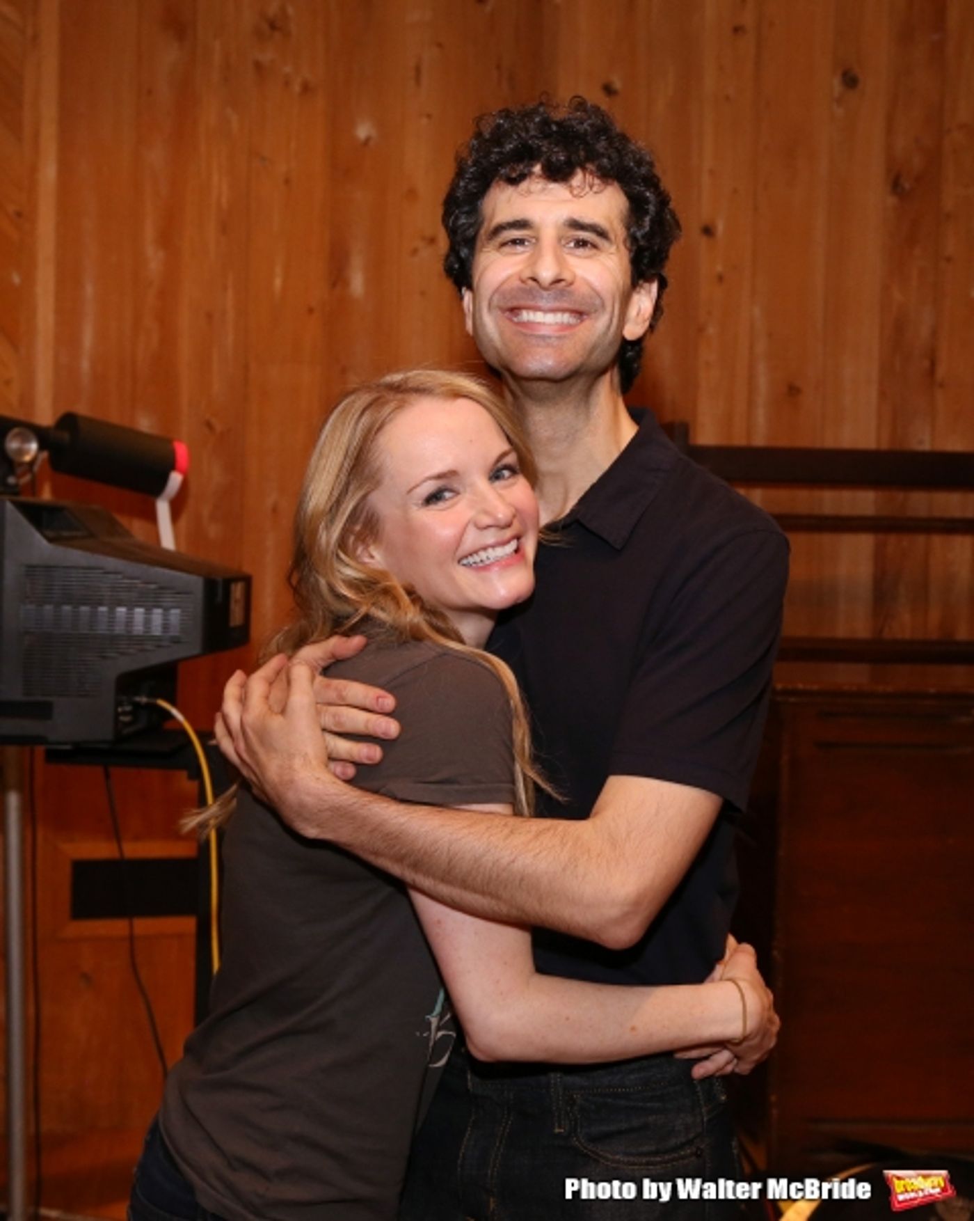 Photo Coverage: In the Recording Studio with Broadway's SOMETHING ROTTEN! Photo Coverage: In the Recording Studio with Broadway's SOMETHING ROTTEN! Image