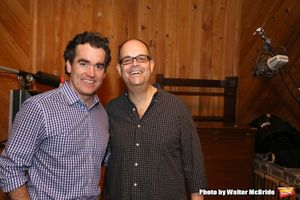 Brian d''Arcy James and Brad Oscar @ BroadwayWorld Brian d''Arcy James and Brad Oscar Photo