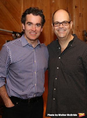 Brian d''Arcy James and Brad Oscar @ BroadwayWorld Brian d''Arcy James and Brad Oscar Photo