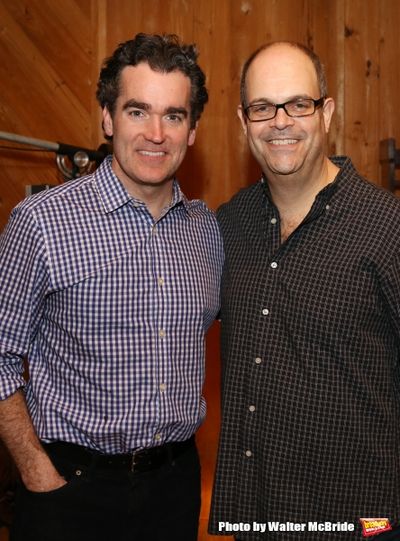 Brian d''Arcy James and Brad Oscar  Photo