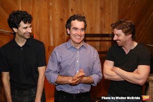 John Cariani, Brian d''Arcy James and Christian Borle @ BroadwayWorld John Cariani, Brian d''Arcy James and Christian Borle Photo