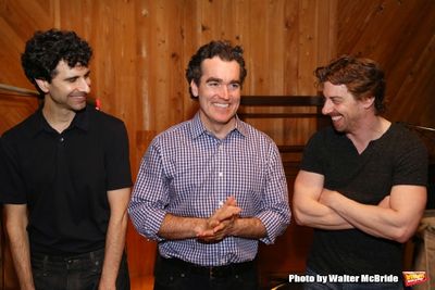 John Cariani, Brian d''Arcy James and Christian Borle  Photo