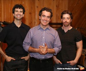 John Cariani, Brian d''Arcy James and Christian Borle @ BroadwayWorld John Cariani, Brian d''Arcy James and Christian Borle Photo