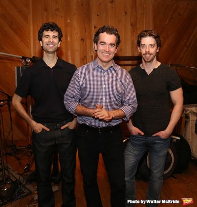 John Cariani, Brian d''Arcy James and Christian Borle  Photo