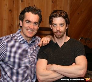 Brian d''Arcy James and Christian Borle @ BroadwayWorld Brian d''Arcy James and Christian Borle Photo