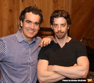 Brian d''Arcy James and Christian Borle  Photo