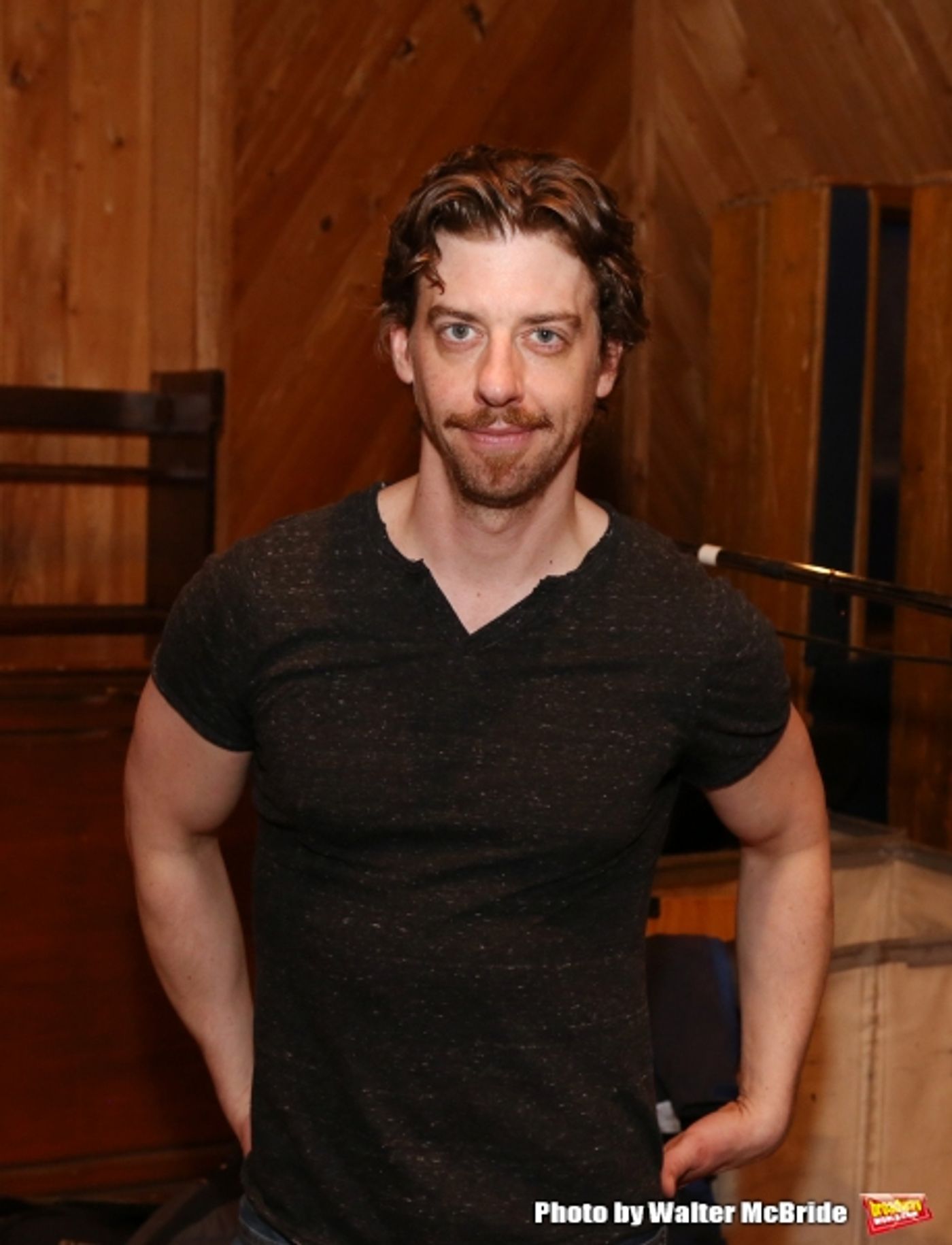 Photo Coverage: In the Recording Studio with Broadway's SOMETHING ROTTEN!  Image