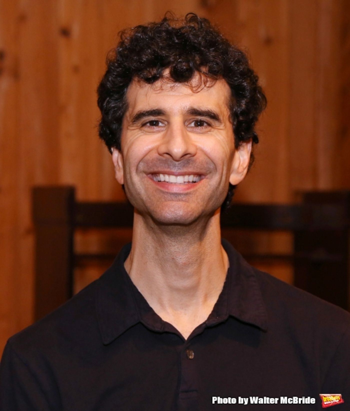 Photo Coverage: In the Recording Studio with Broadway's SOMETHING ROTTEN!  Image