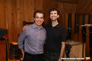 Brian d''Arcy James and John Cariani @ BroadwayWorld Brian d''Arcy James and John Cariani Photo