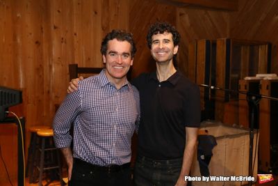 Brian d''Arcy James and John Cariani  Photo