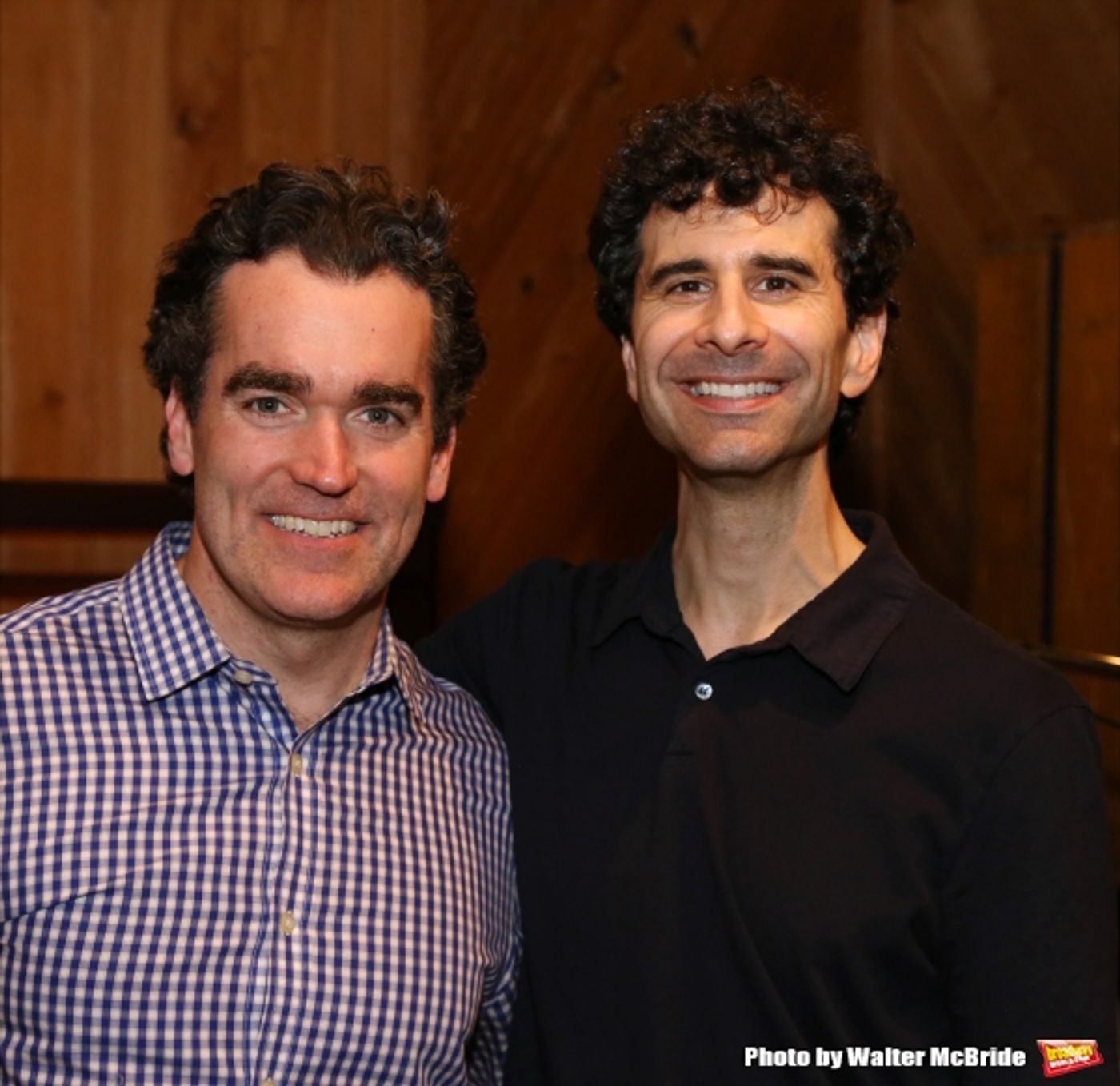 Photo Coverage: In the Recording Studio with Broadway's SOMETHING ROTTEN! Photo Coverage: In the Recording Studio with Broadway's SOMETHING ROTTEN! Image