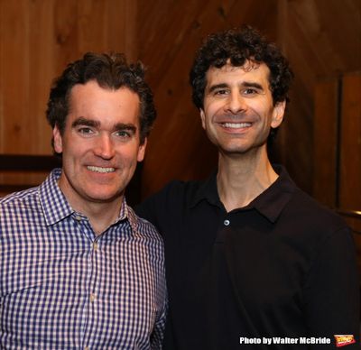 Brian d''Arcy James and John Cariani  Photo