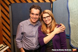 Brian d''Arcy James and Heidi Blickenstaff  Photo