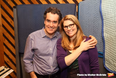 Brian d''Arcy James and Heidi Blickenstaff  Photo