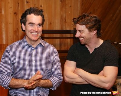Brian d''Arcy James and Christian Borle  Photo