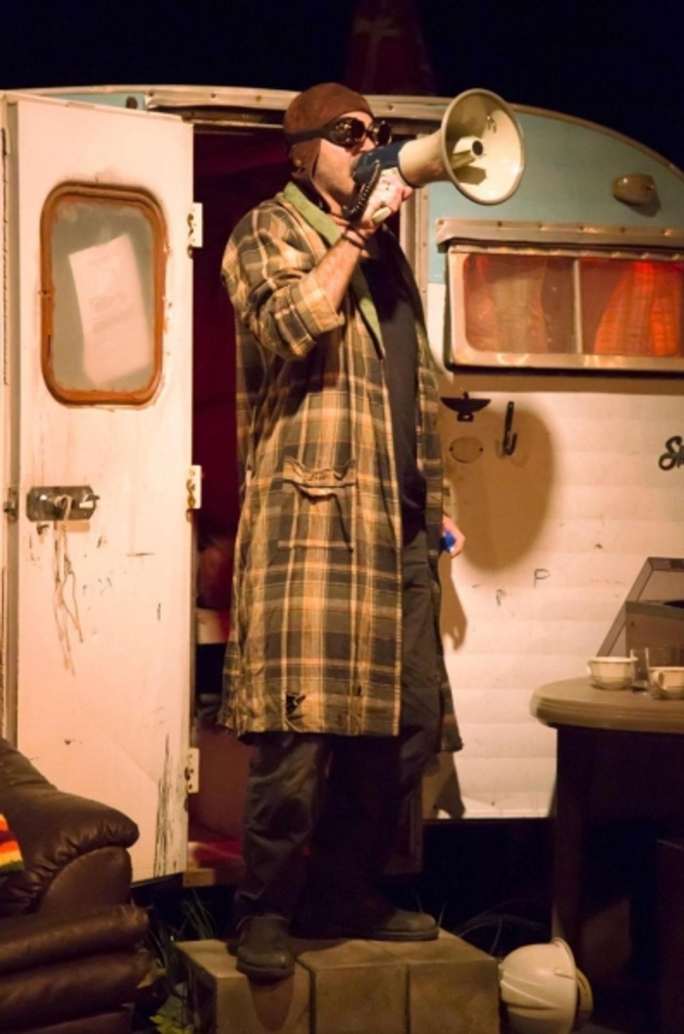 Photo Flash: First Look at JERUSALEM at The Edge Theater  Image