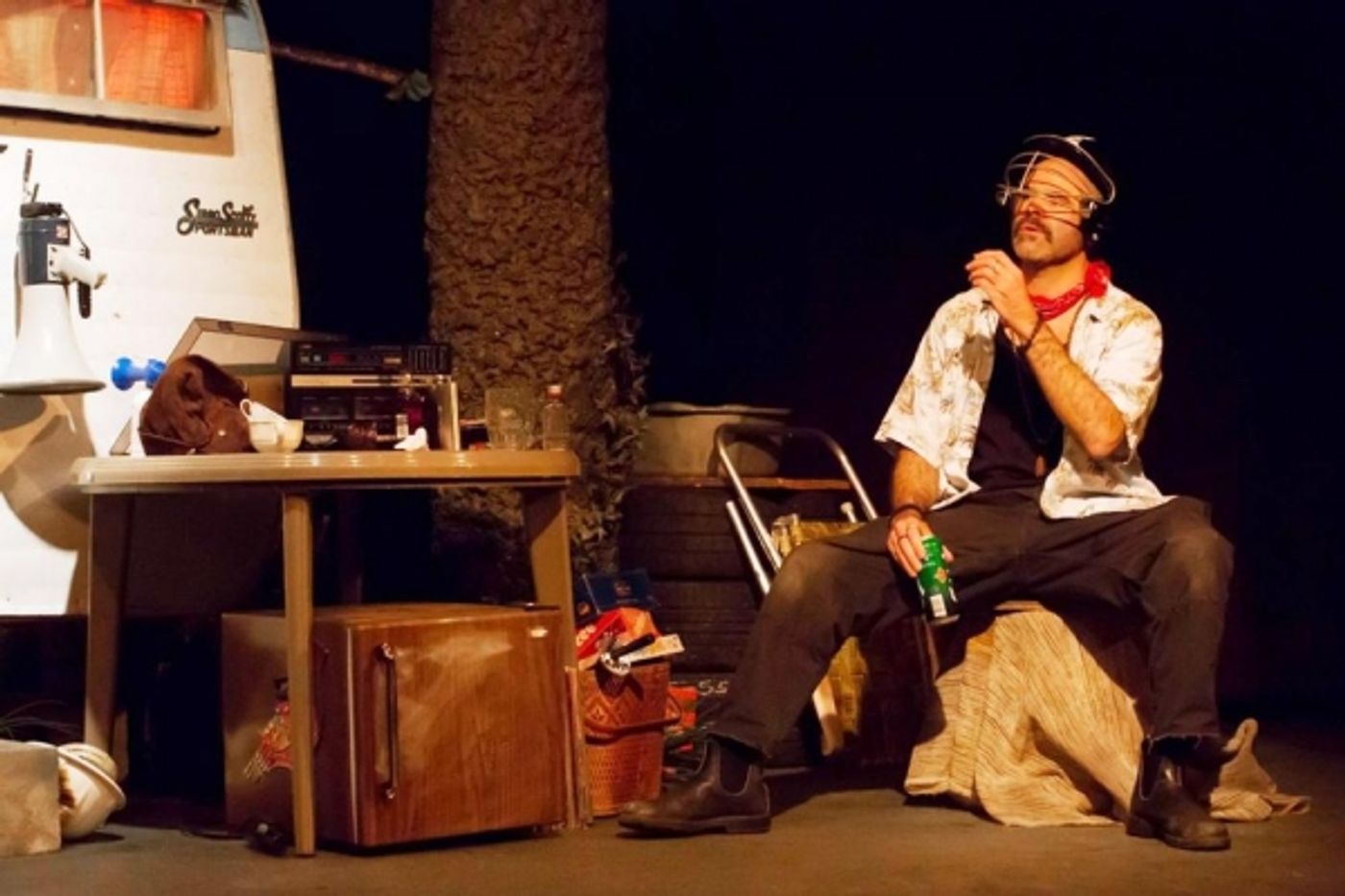 Photo Flash: First Look at JERUSALEM at The Edge Theater  Image