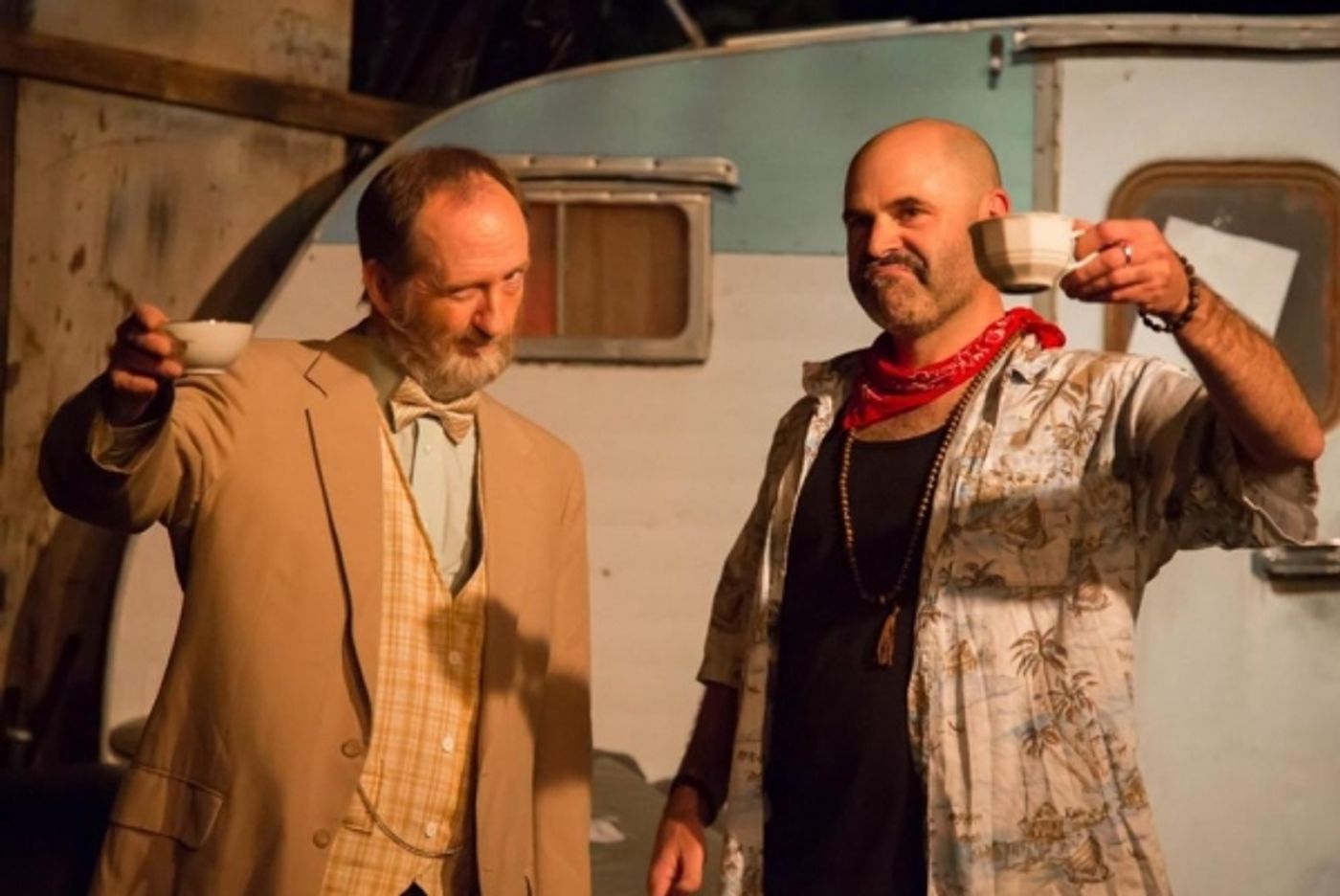 Photo Flash: First Look at JERUSALEM at The Edge Theater  Image