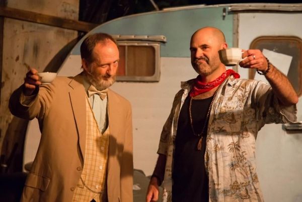 Rick Williams (Professor) and Augustus Truhn (Johnny) Photo