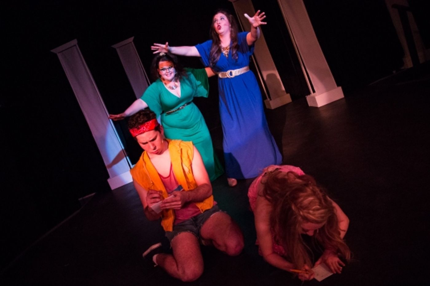 Photo Coverage: Sneak Peek at Imagine Theatre's XANADU  Image