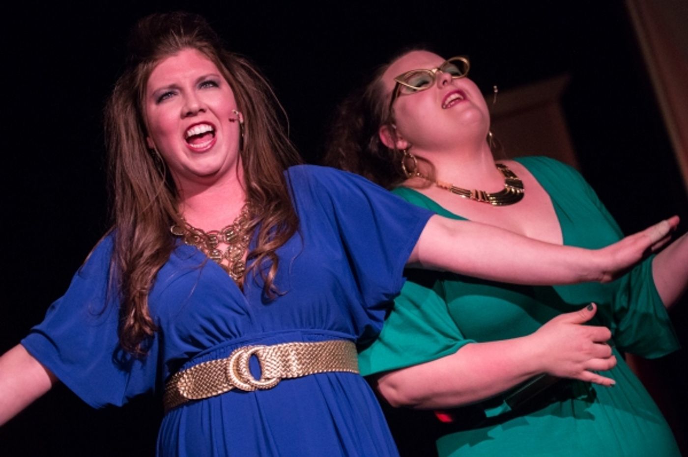 Photo Coverage: Sneak Peek at Imagine Theatre's XANADU  Image