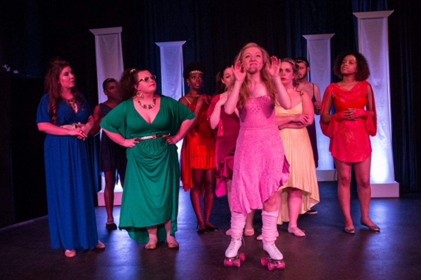 Photo Coverage: Sneak Peek at Imagine Theatre's XANADU  Image