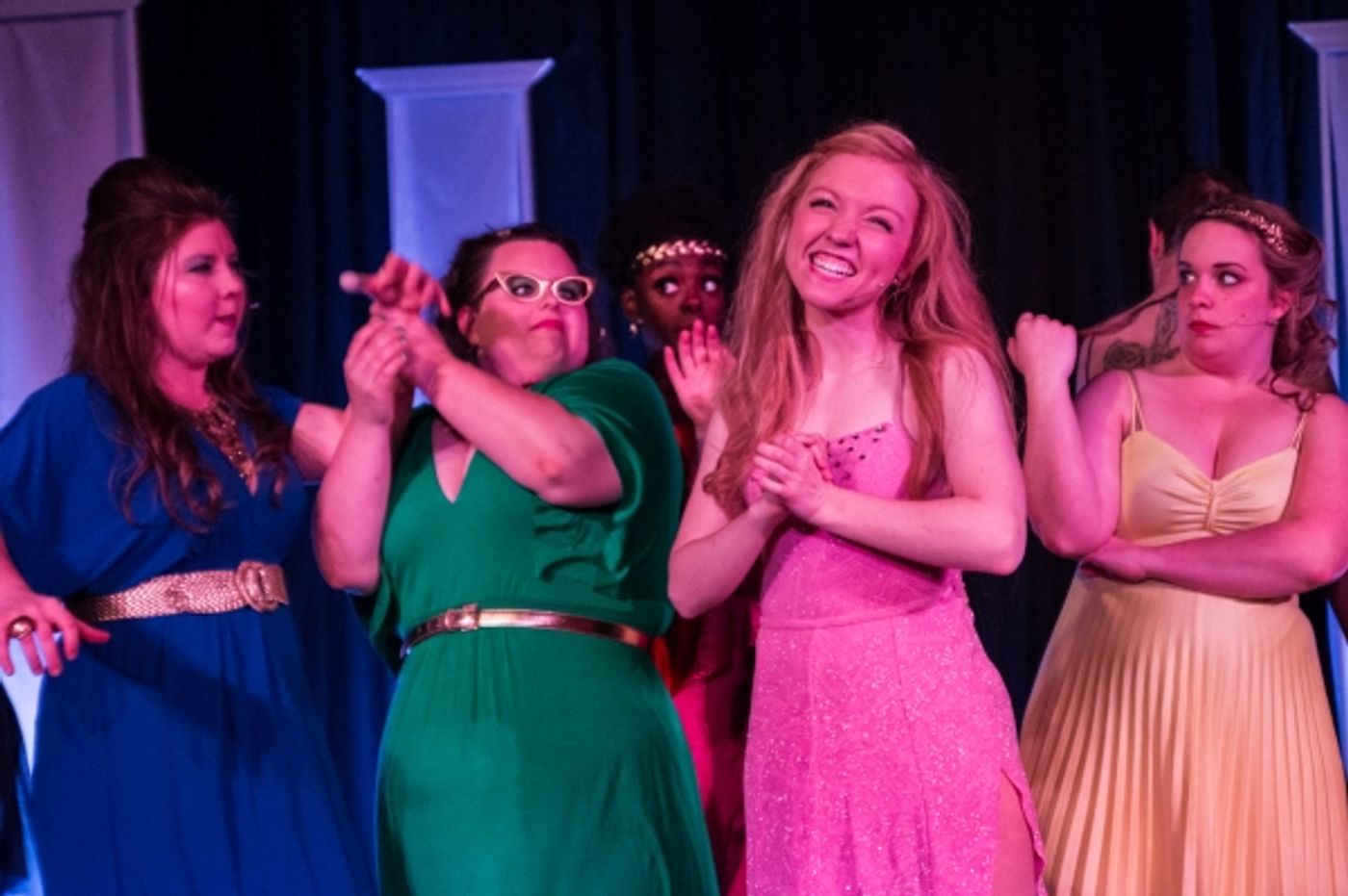 Photo Coverage: Sneak Peek at Imagine Theatre's XANADU  Image