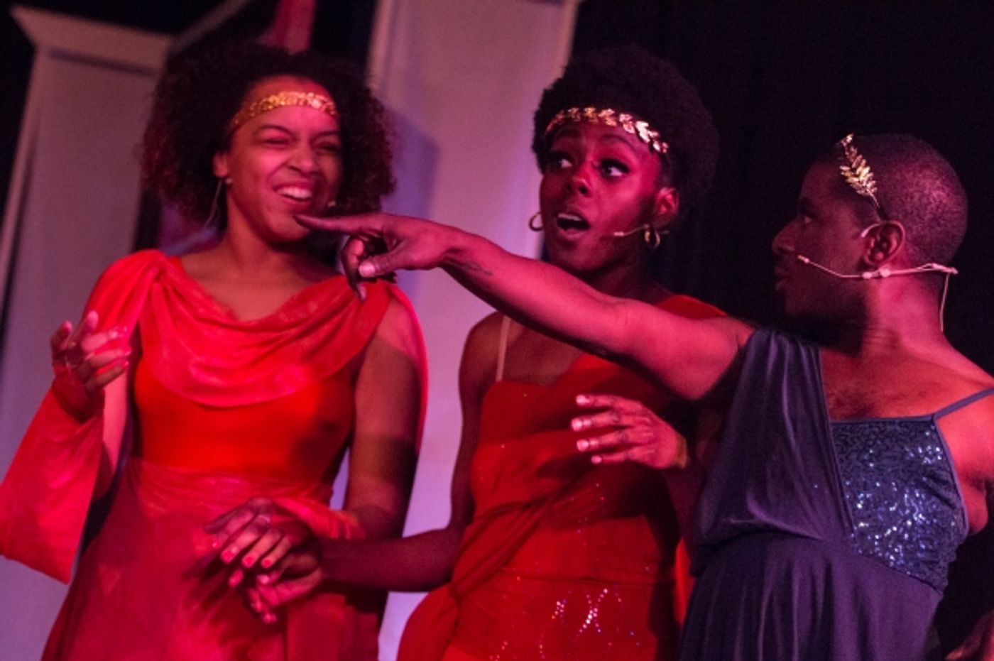 Photo Coverage: Sneak Peek at Imagine Theatre's XANADU  Image