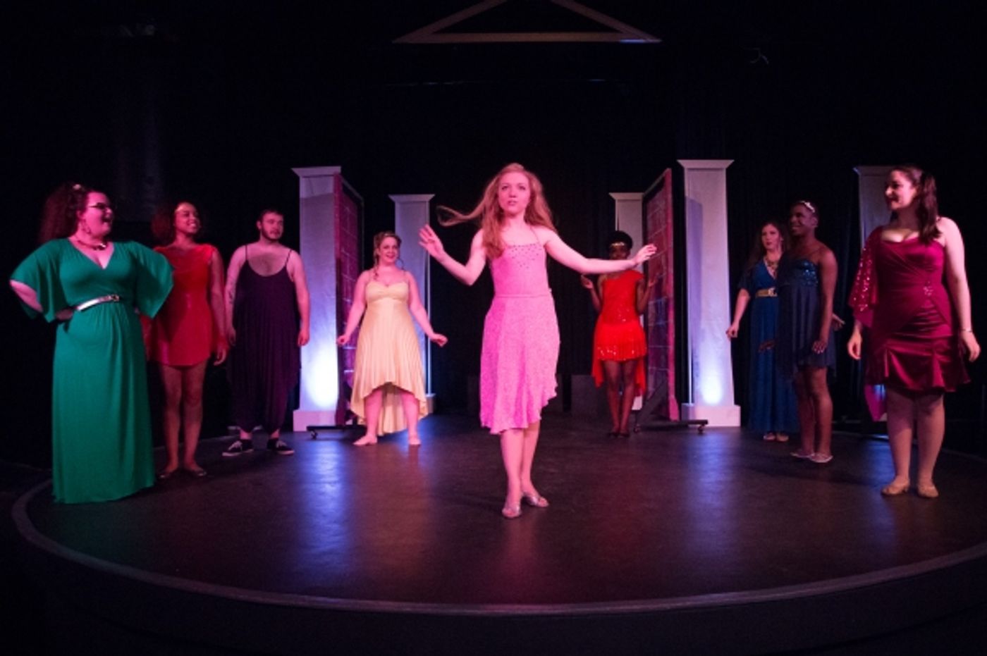 Photo Coverage: Sneak Peek at Imagine Theatre's XANADU  Image