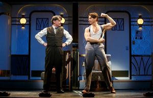 Peter Gallagher, Andy Karl Photo