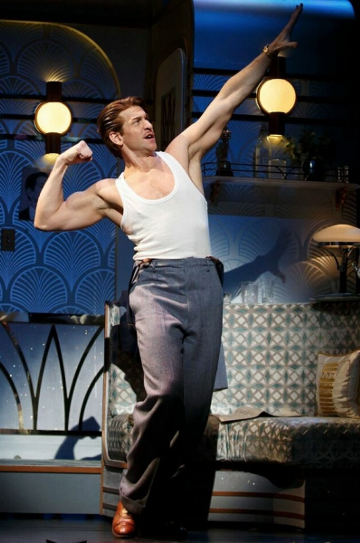 Photo Flash: New ON THE TWENTIETH CENTURY Shots, Featuring Tony Nominees Kristin Chenoweth & Andy Karl!  Image