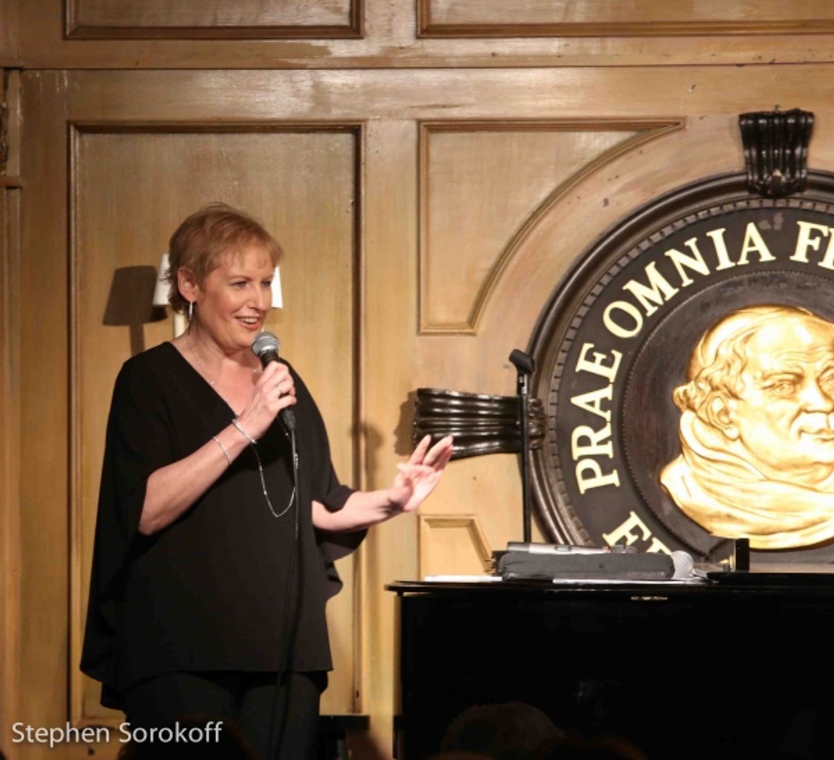 Liz Callaway at 