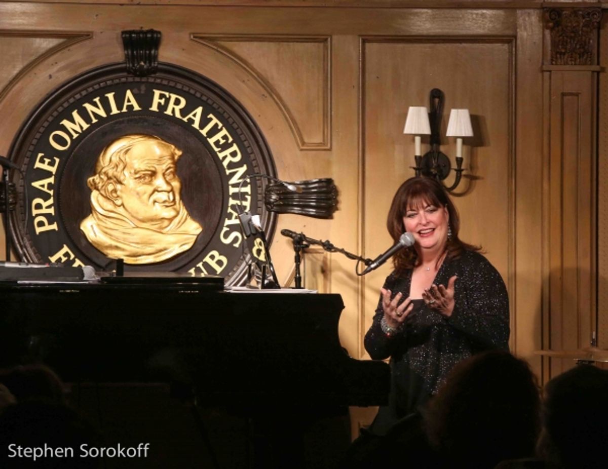 Ann Hampton Callaway at 