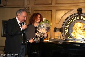 Stewie Stone & Melissa Manchester Photo