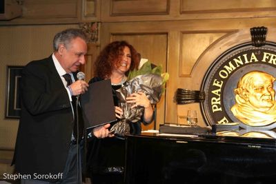Stewie Stone & Melissa Manchester Photo