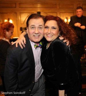 Lee Roy Reams & Melissa Manchester Photo