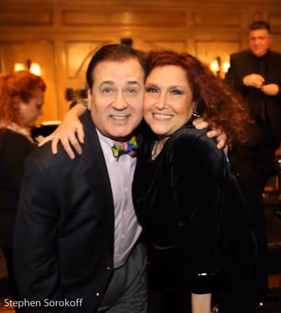 Lee Roy Reams & Melissa Manchester Photo