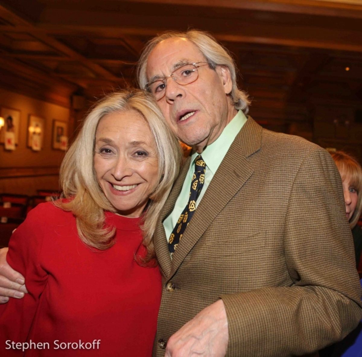 Eda Sorokoff & Robert Klein at 
