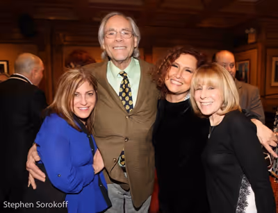Ailison Chaplin, producer, Rober Klein, Melissa Manchester, Fran Zigman, producer Photo