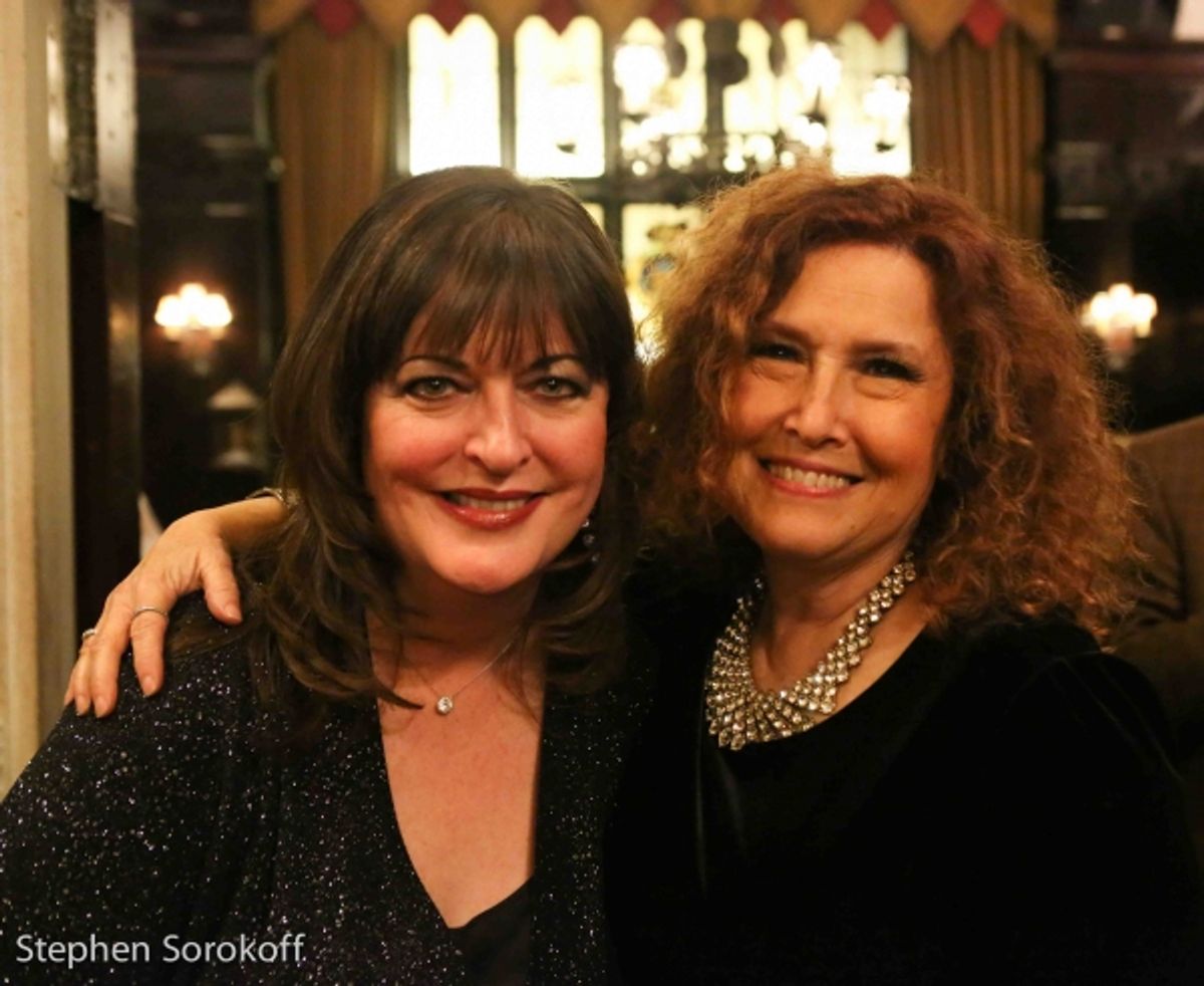 Ann Hampton Callaway & Melissa Manchester at 