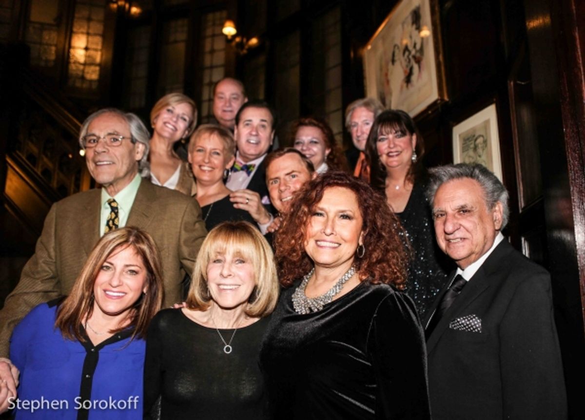 Friars Club Salute to Melissa Manchester at 