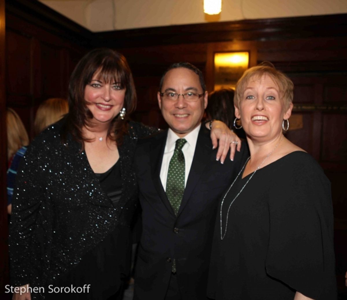 Ann Hampton Callaway, Paul Altizer, Liz Callaway at 
