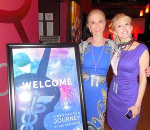 Joyce Elkus and Kelli Jette Photo