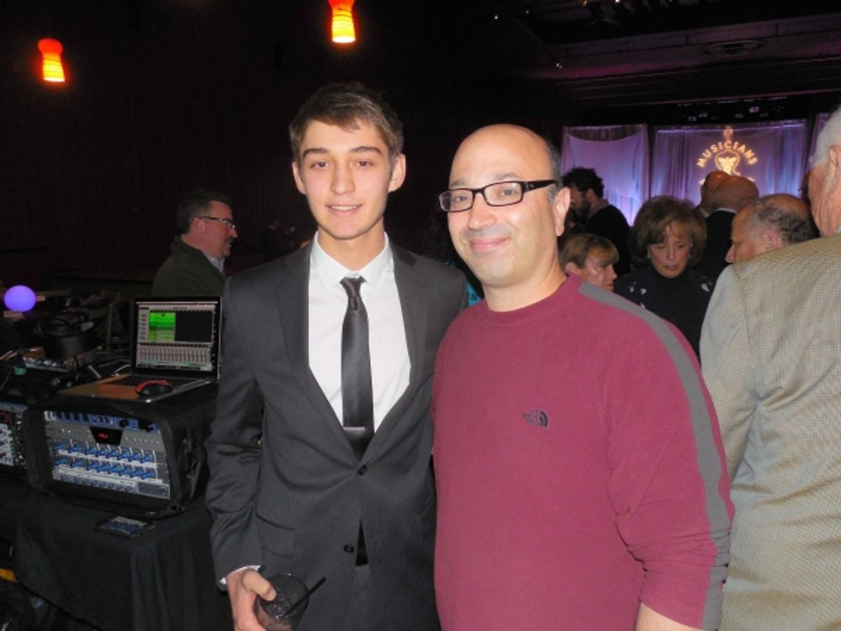 Justen Jette and Jason Greenberg  at 