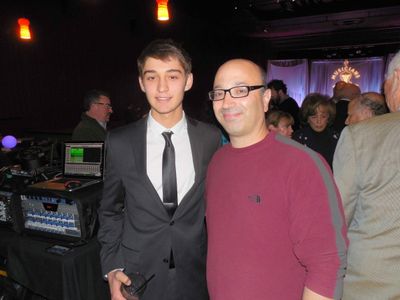 Justen Jette and Jason Greenberg  Photo