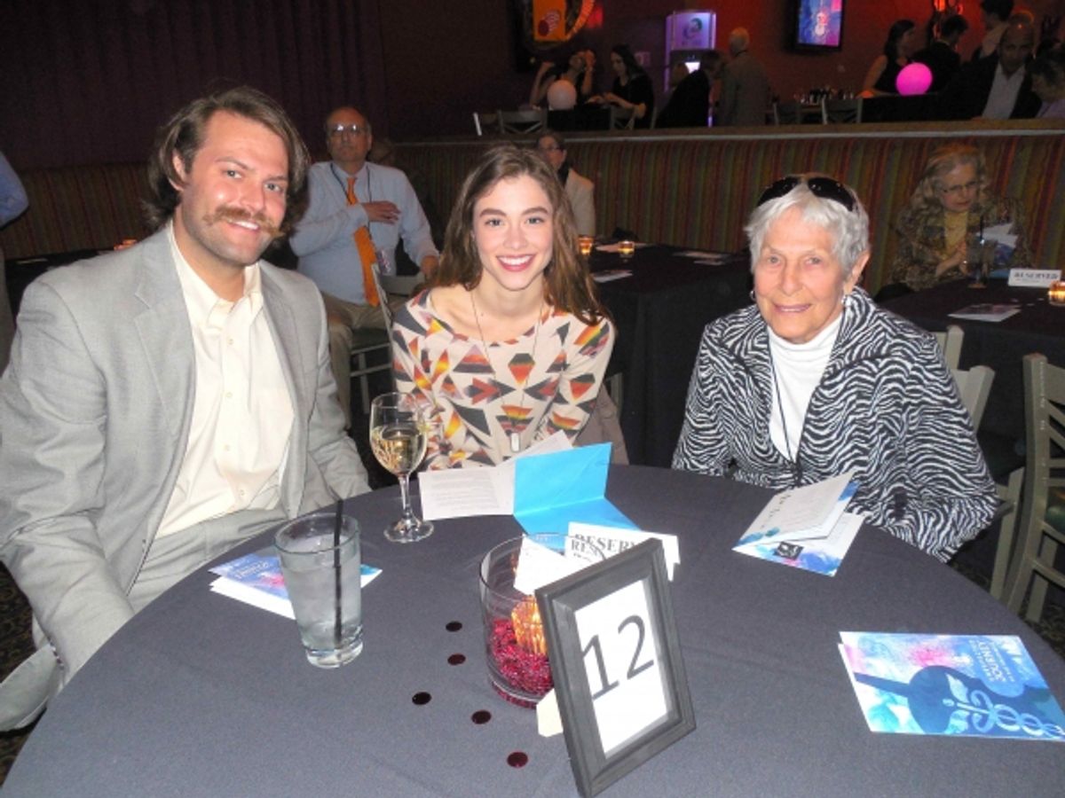 Chris Jenko, Sarah Davenport and Sue Friedlander at 