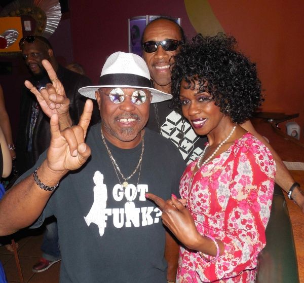 â€œBootsy 2â€' Tony Wilson, Patti Collins, and Joel Razor Sharp Johnson Photo