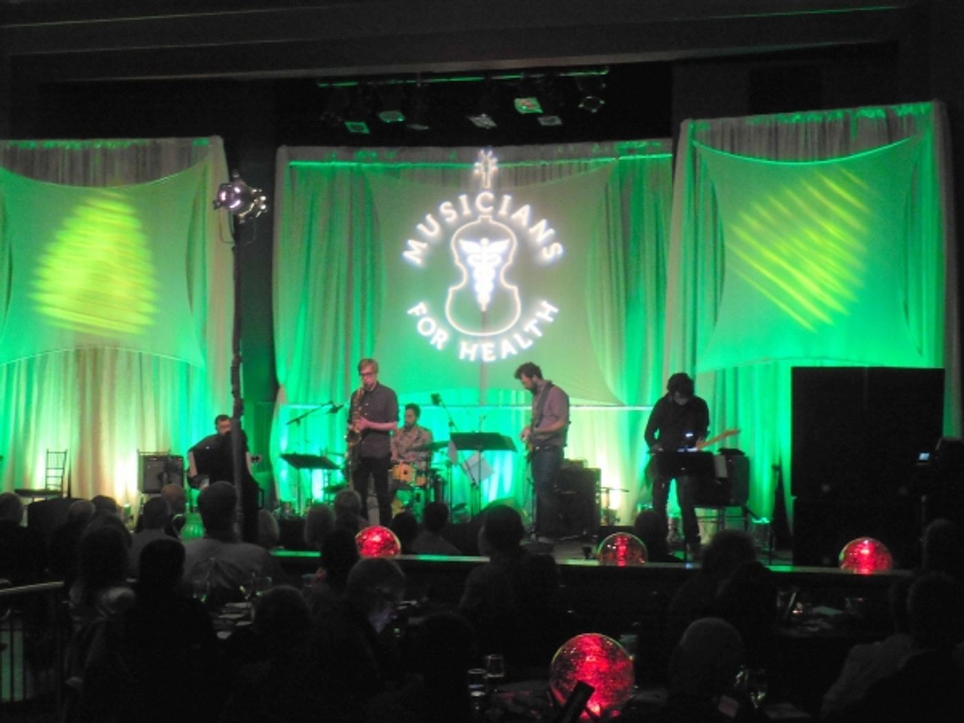 Photo Flash: Zac Greenberg Band Premieres 'Unexpected Journey' for Cancer Research  Image