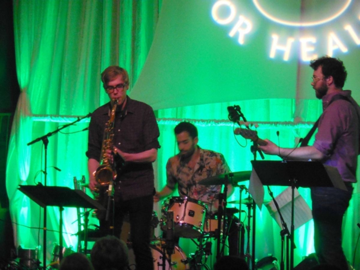 David Engelhard, Bennett Eiferman, Zac Greenberg at 